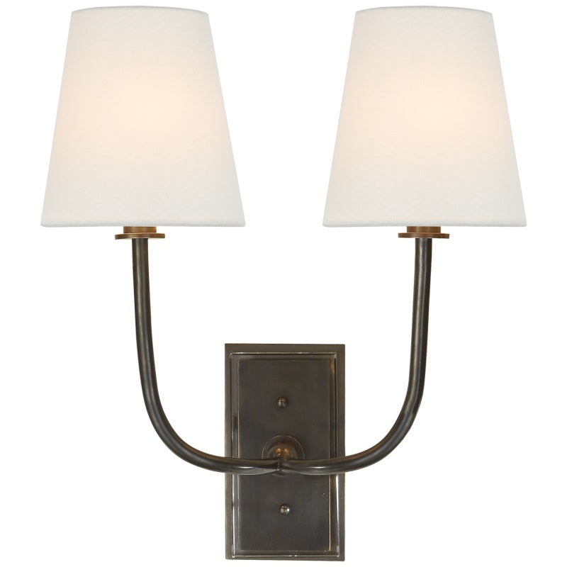 Yarrellyn Fabric Wall Light-Moonnatur