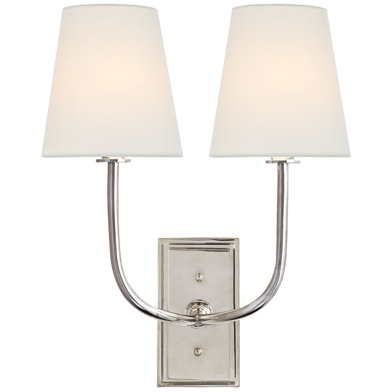 Yarrellyn Fabric Wall Light-Moonnatur
