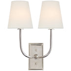 Yarrellyn Fabric Wall Light-Moonnatur