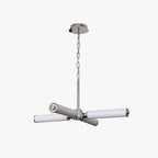 Yvenaria Glass Chandelier-Moonnatur