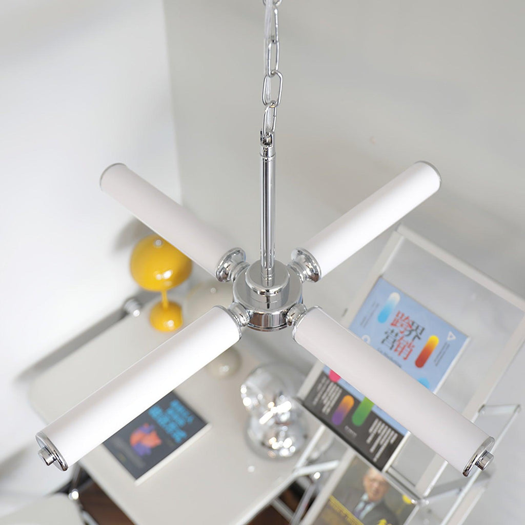 Yvenaria Glass Chandelier-Moonnatur