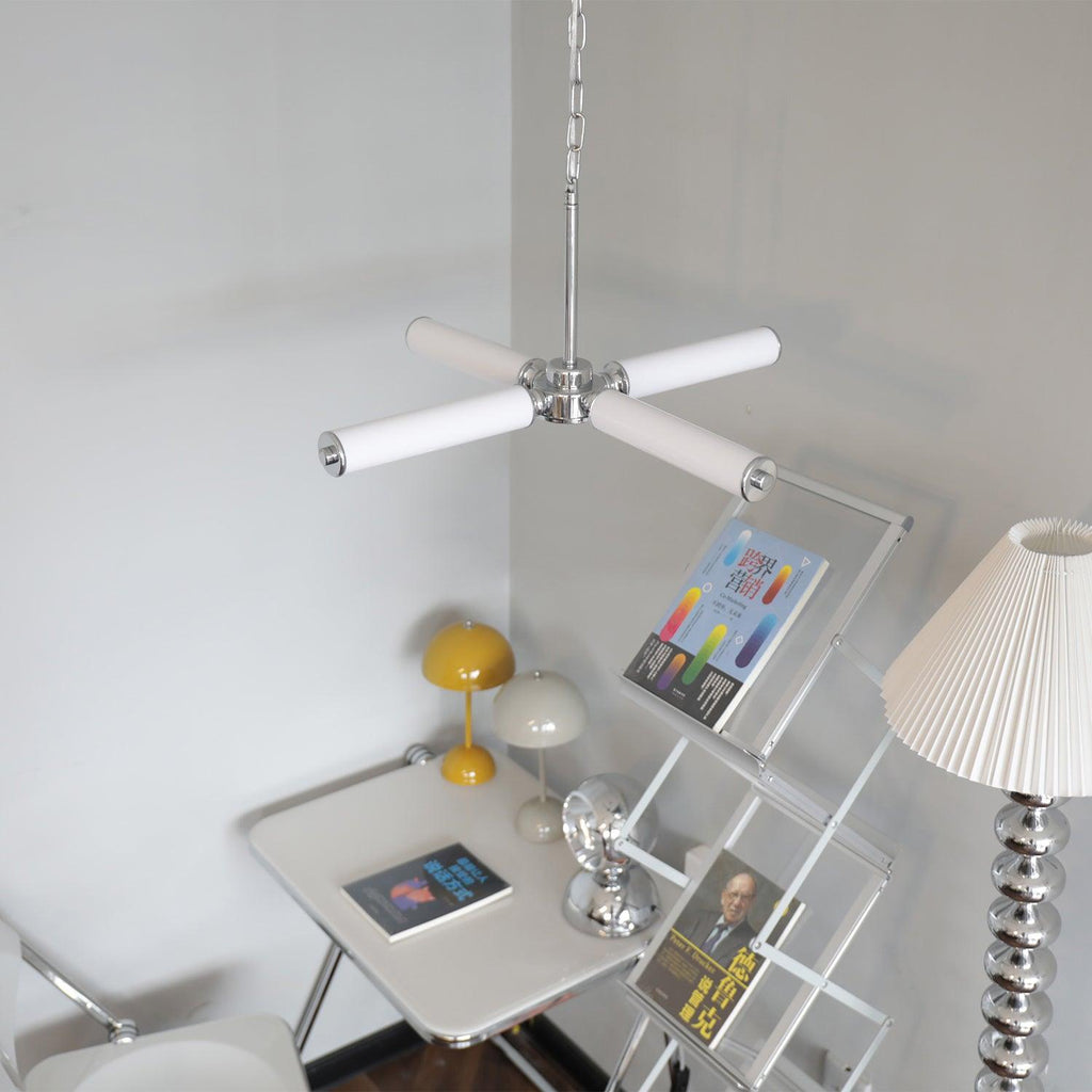 Yvenaria Glass Chandelier-Moonnatur