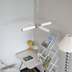 Yvenaria Glass Chandelier-Moonnatur