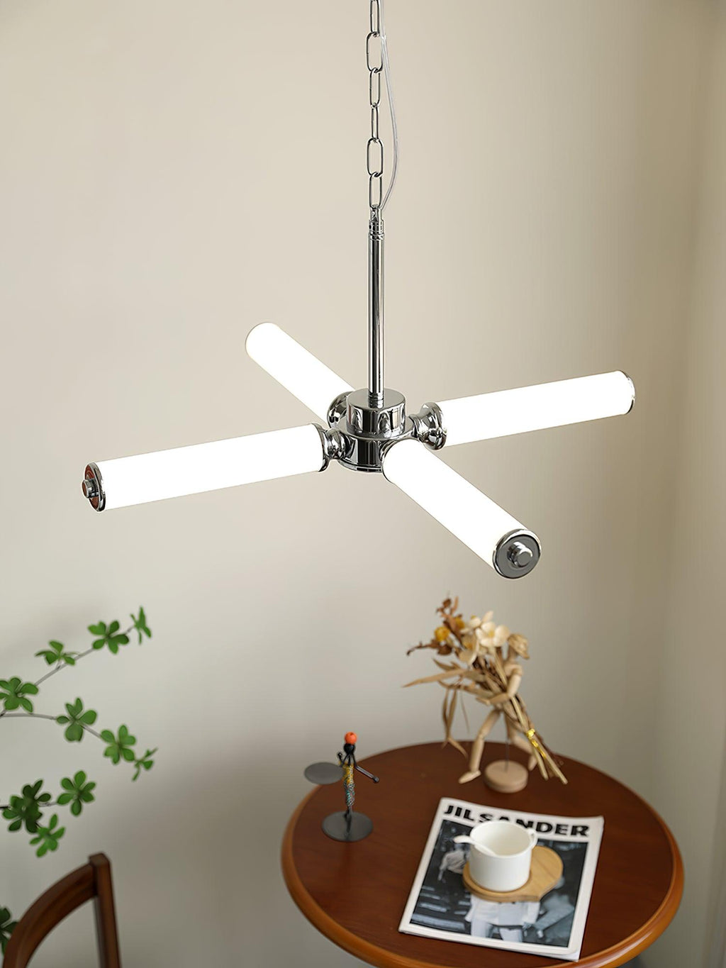 Yvenaria Glass Chandelier-Moonnatur