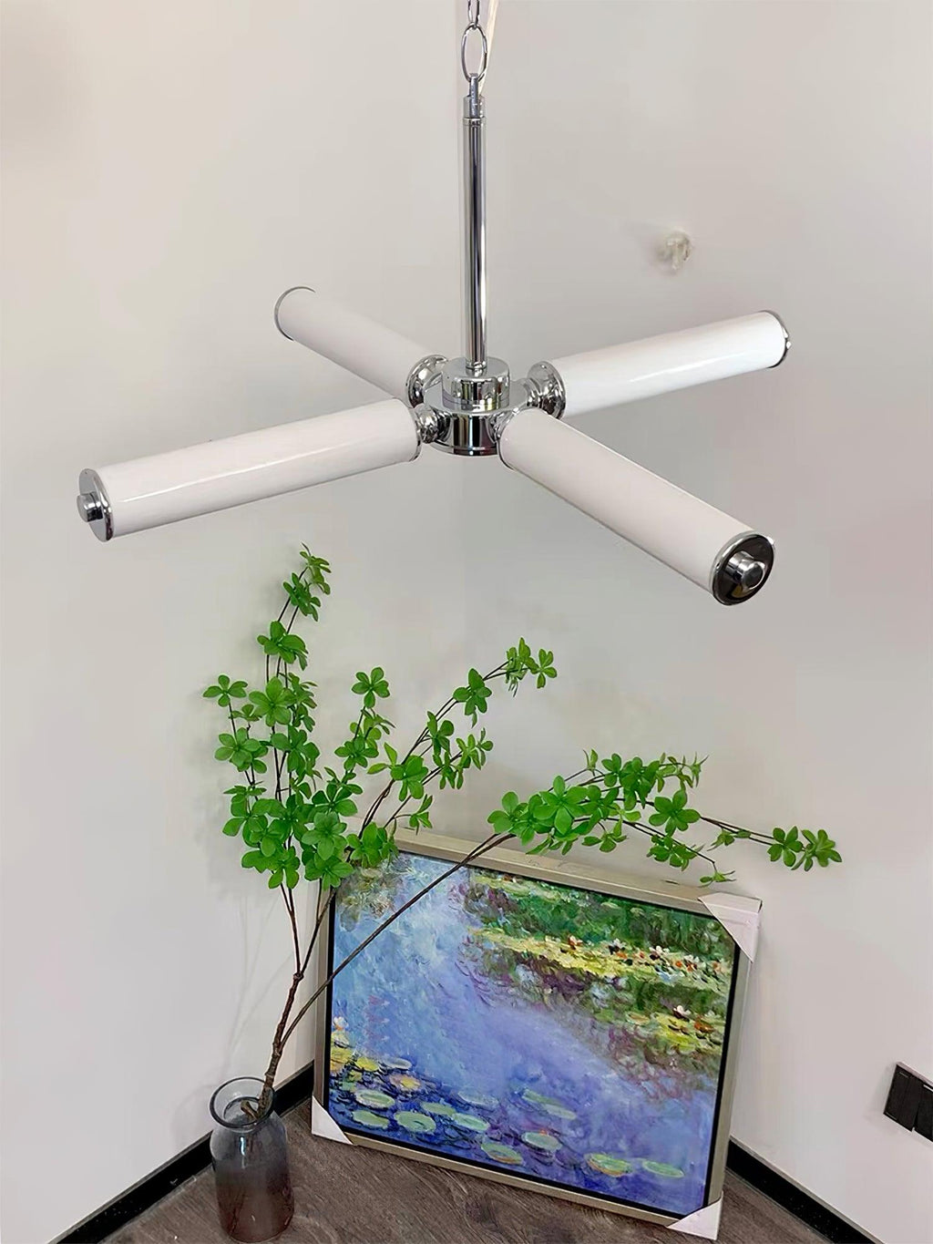 Yvenaria Glass Chandelier-Moonnatur