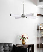 Yvenaria Glass Chandelier-Moonnatur