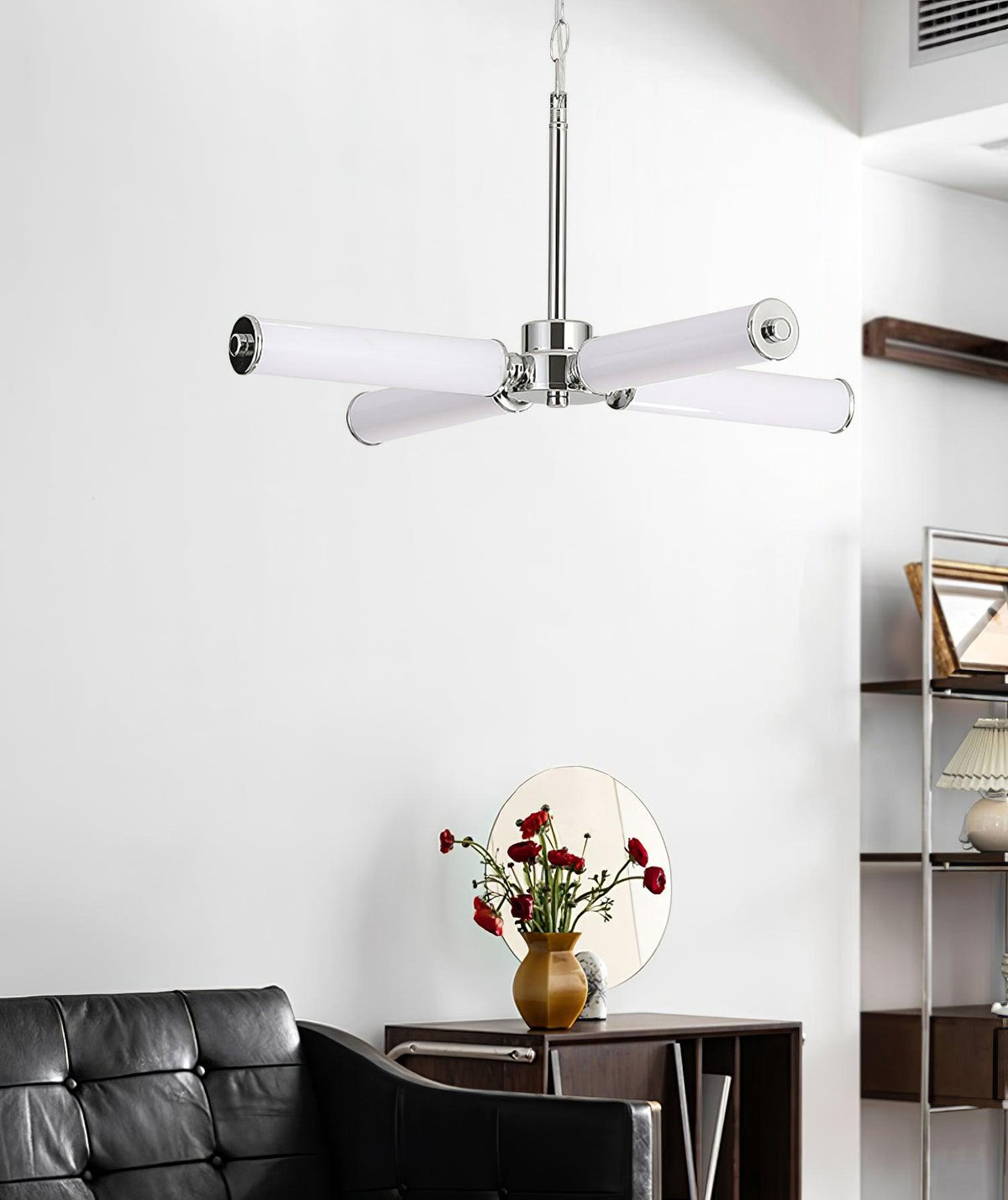 Yvenaria Glass Chandelier-Moonnatur