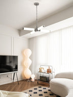 Yvenaria Glass Chandelier-Moonnatur