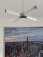 Yvenaria Glass Chandelier-Moonnatur
