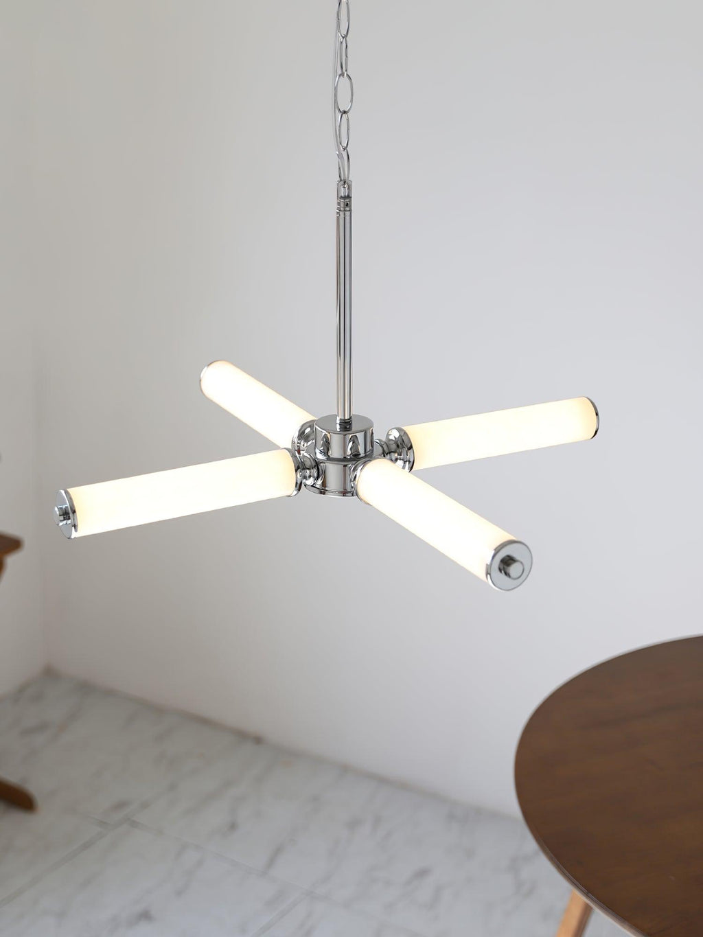 Yvenaria Glass Chandelier-Moonnatur
