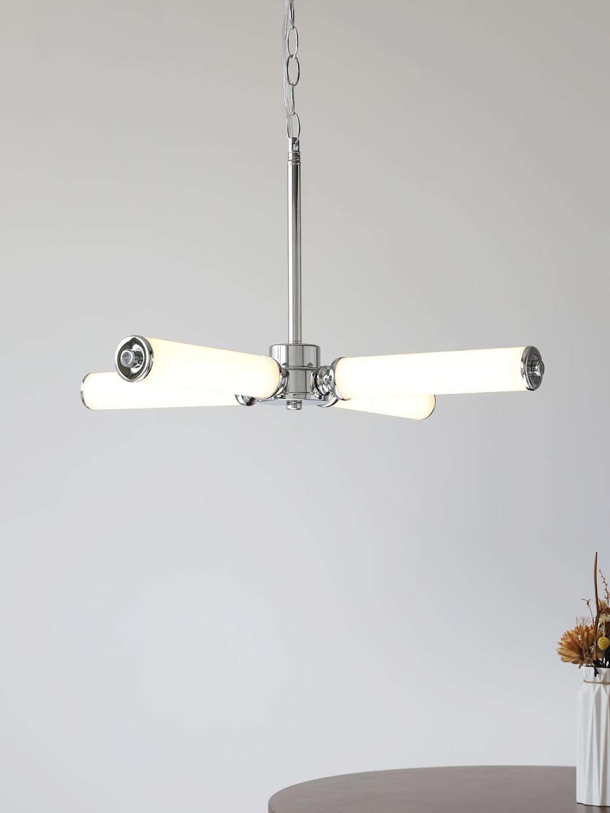 Yvenaria Glass Chandelier-Moonnatur