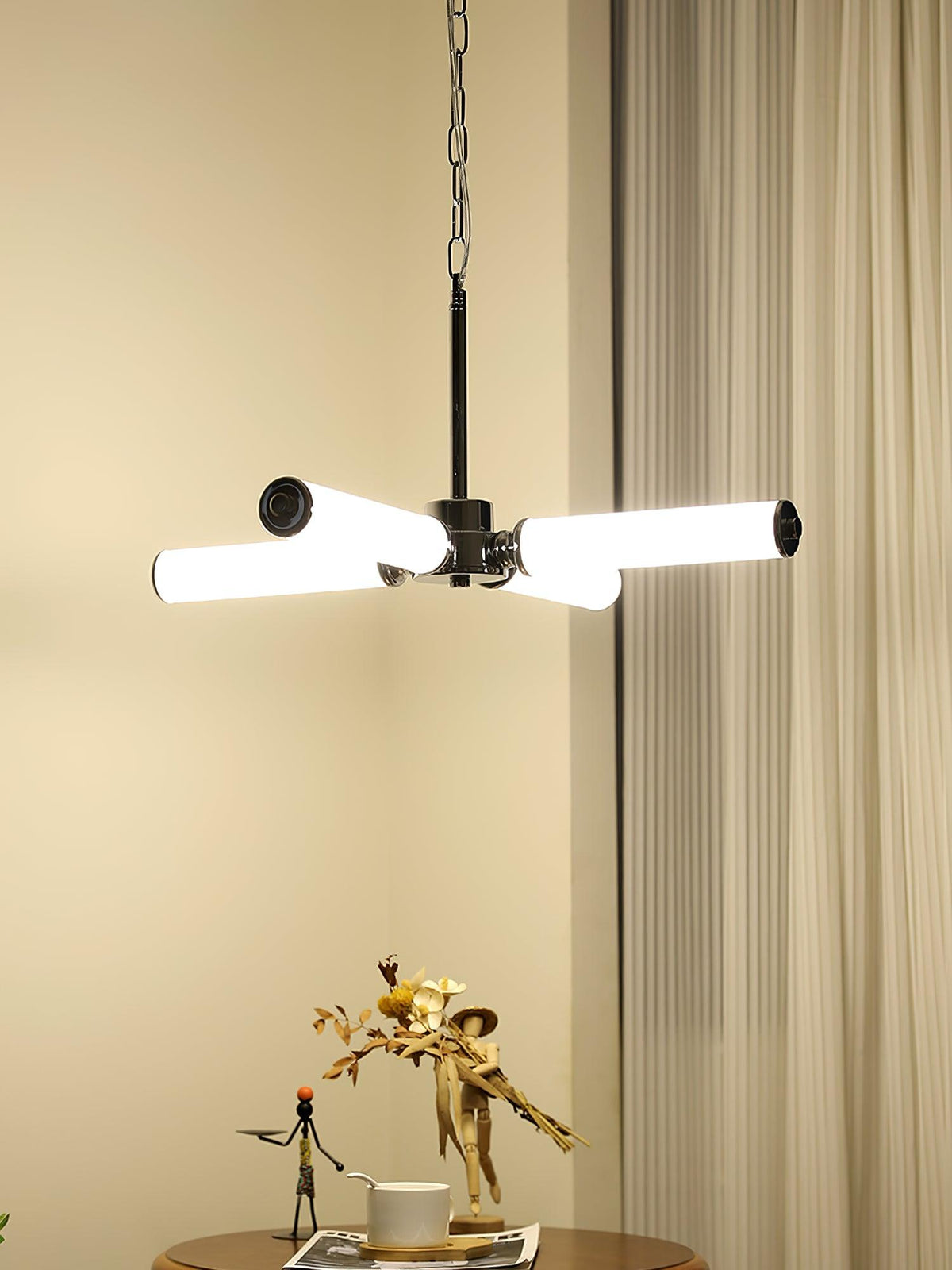 Yvenaria Glass Chandelier-Moonnatur