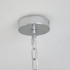 Yvenaria Glass Chandelier-Moonnatur