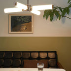 Yvenaria Glass Chandelier-Moonnatur
