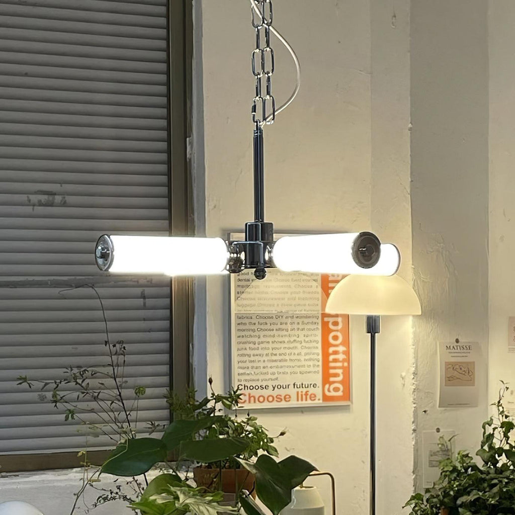 Yvenaria Glass Chandelier-Moonnatur