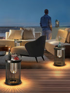 Maeleth Stainless Steel Outdoor Light-Moonnatur