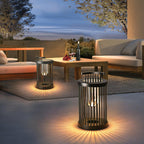 Maeleth Stainless Steel Outdoor Light-Moonnatur