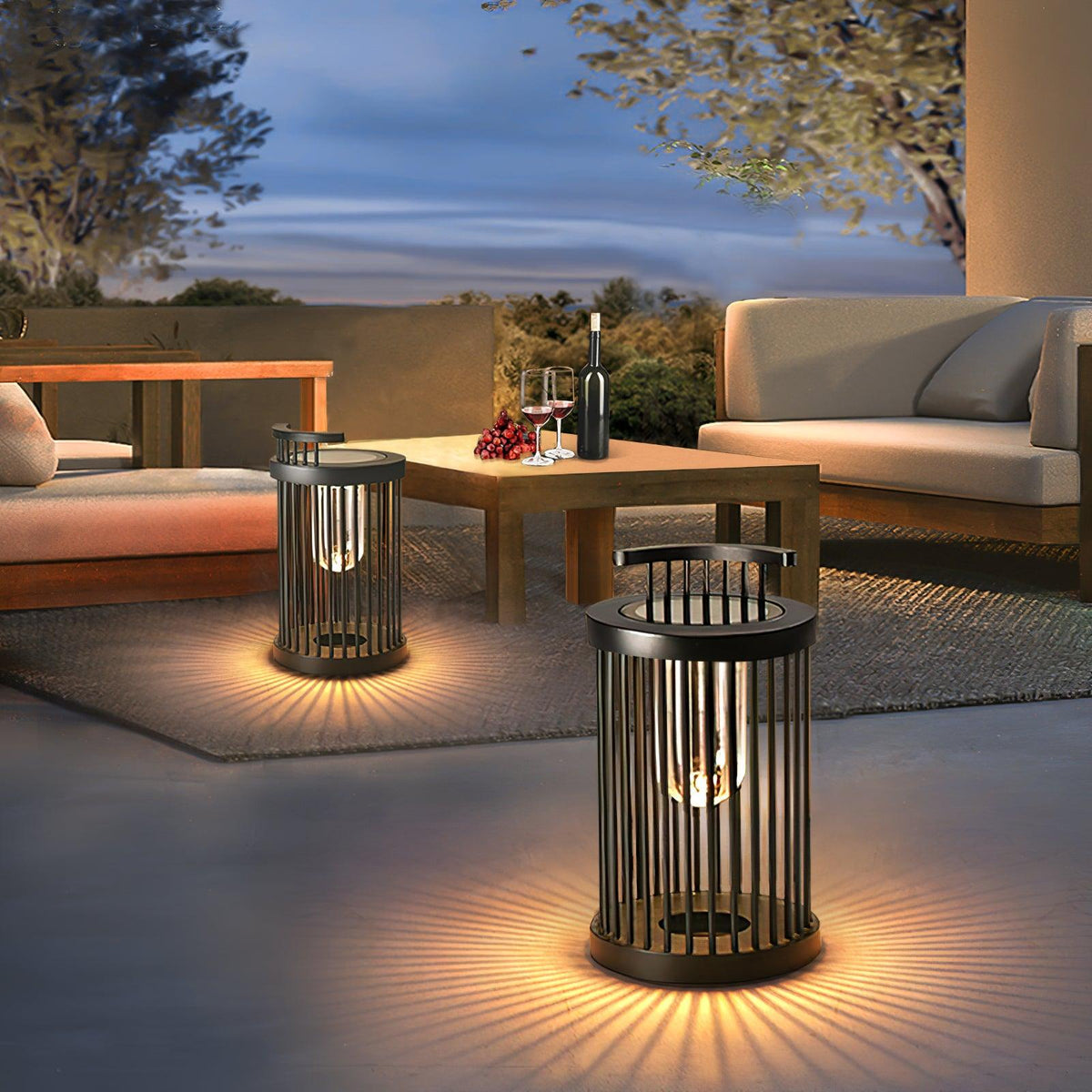 Maeleth Stainless Steel Outdoor Light-Moonnatur