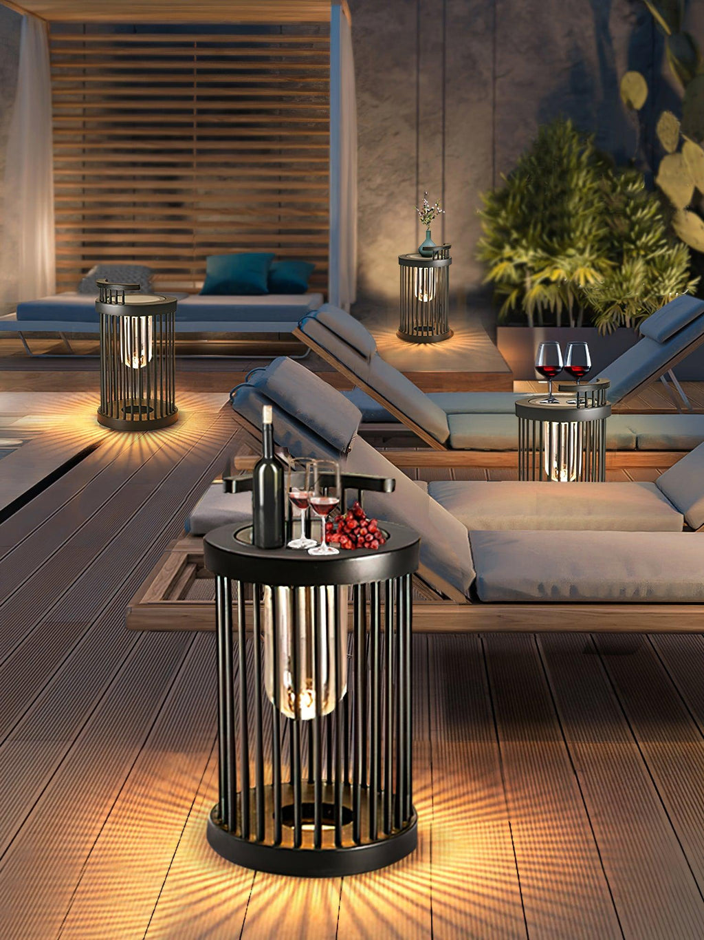 Maeleth Stainless Steel Outdoor Light-Moonnatur