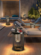 Maeleth Stainless Steel Outdoor Light-Moonnatur