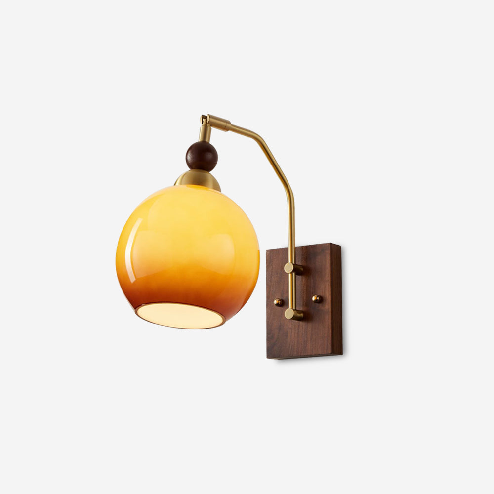 Emrenenis Glass Wall Light-Moonnatur