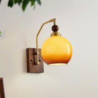 Emrenenis Glass Wall Light-Moonnatur