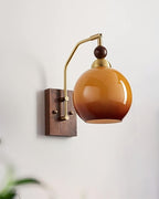 Emrenenis Glass Wall Light-Moonnatur