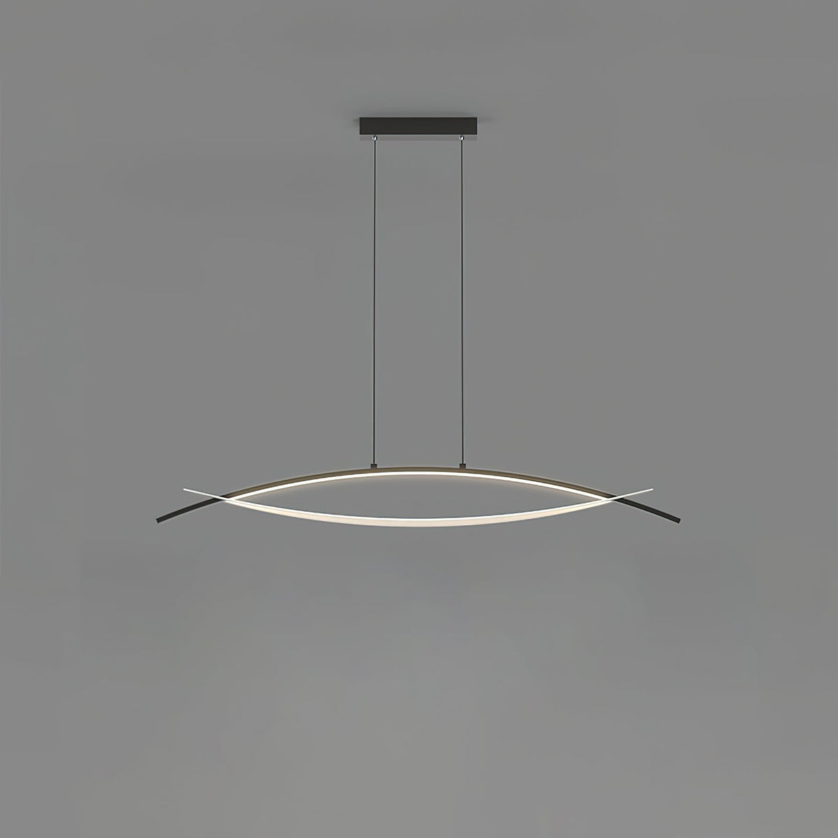 Roweneth Aluminium Pendant Light-Moonnatur