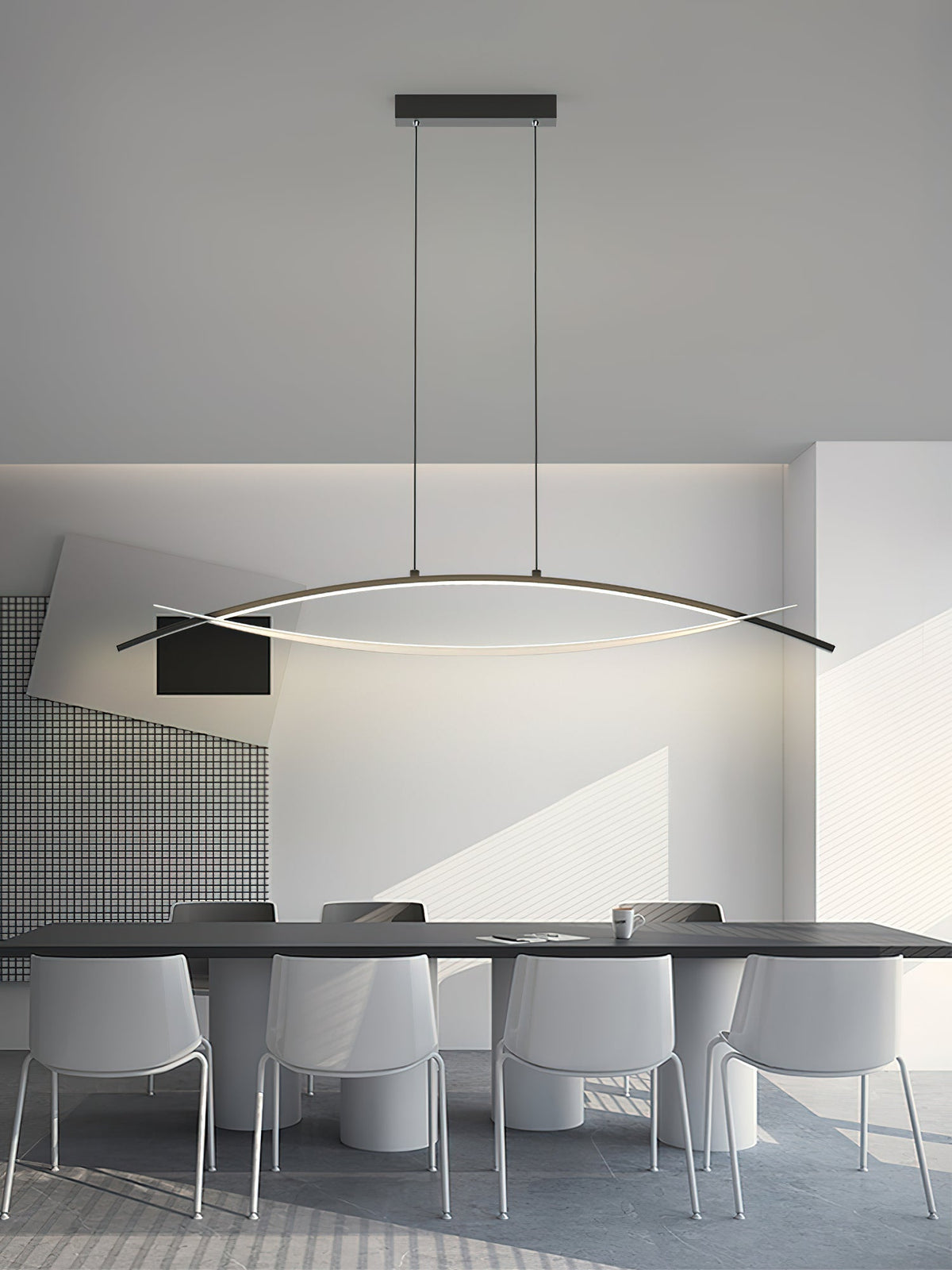 Roweneth Aluminium Pendant Light-Moonnatur
