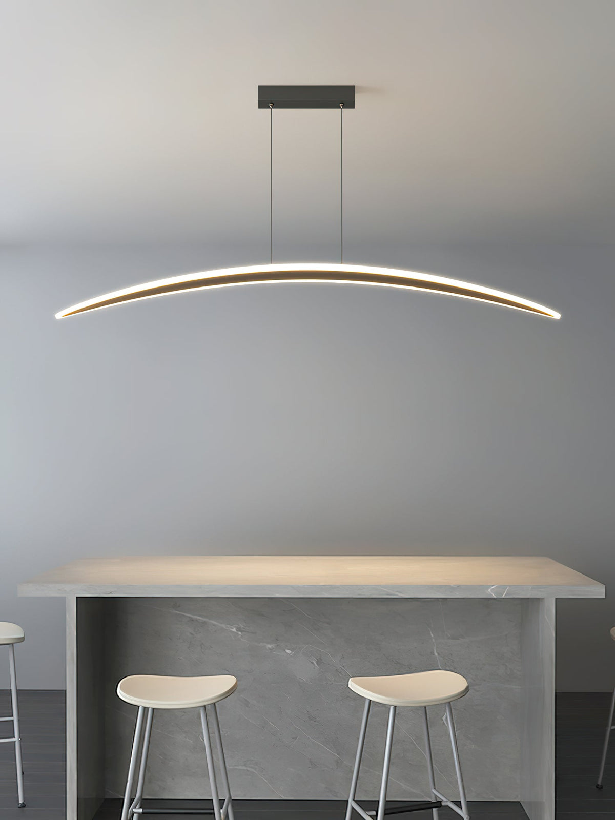Roweneth Aluminium Pendant Light-Moonnatur