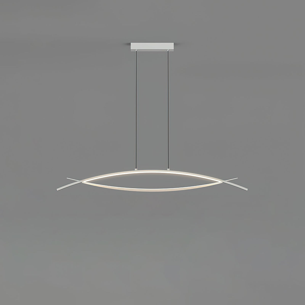 Roweneth Aluminium Pendant Light-Moonnatur