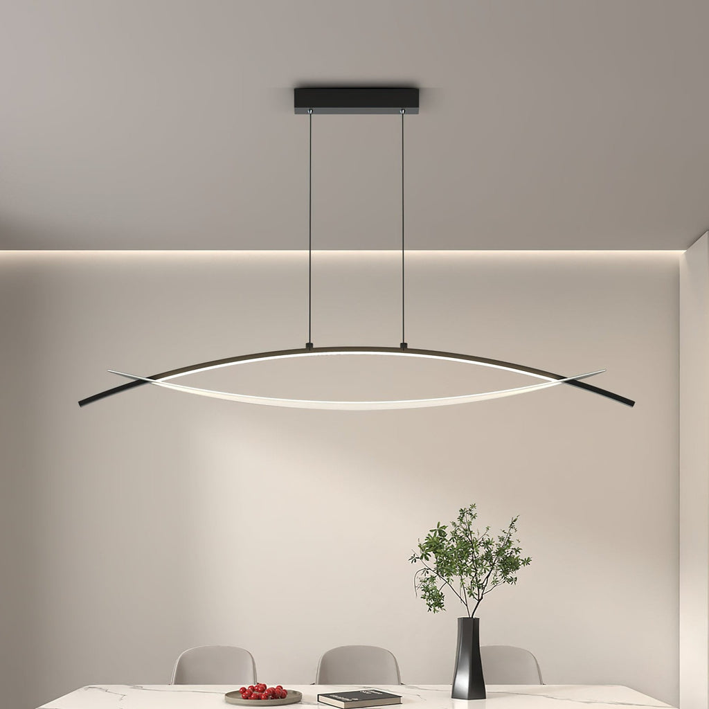 Roweneth Aluminium Pendant Light-Moonnatur