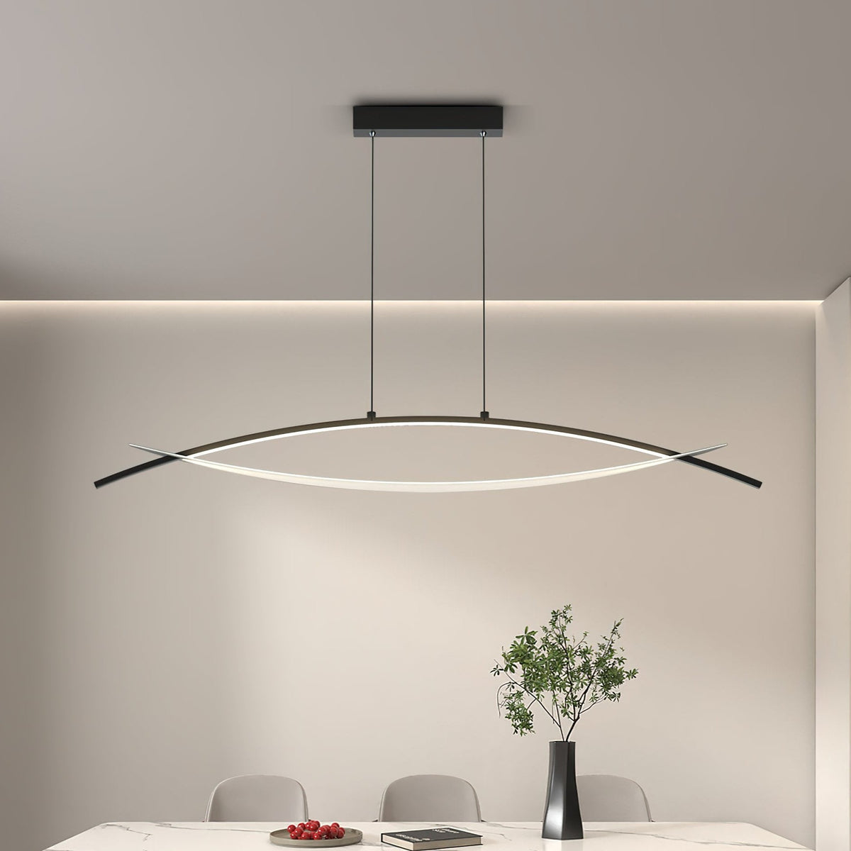 Roweneth Aluminium Pendant Light-Moonnatur