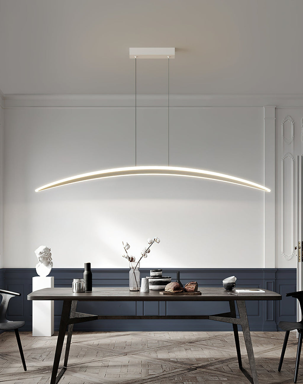 Roweneth Aluminium Pendant Light-Moonnatur