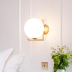 Alwynera Glass Wall Light-Moonnatur