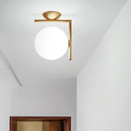 Alwynera Glass Wall Light-Moonnatur