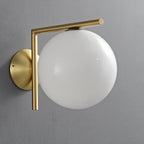 Alwynera Glass Wall Light-Moonnatur