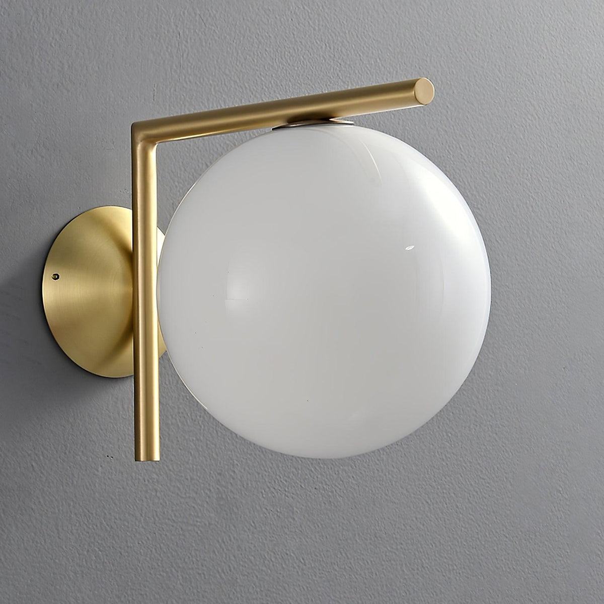 Alwynera Glass Wall Light-Moonnatur