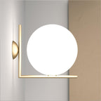 Alwynera Glass Wall Light-Moonnatur