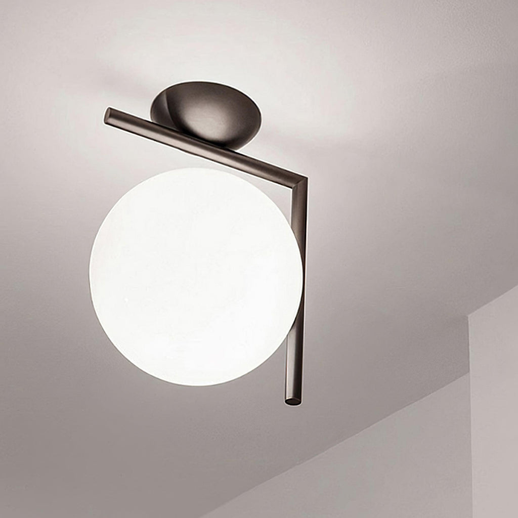 Alwynera Glass Wall Light-Moonnatur