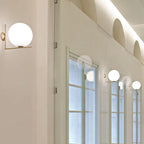 Alwynera Glass Wall Light-Moonnatur