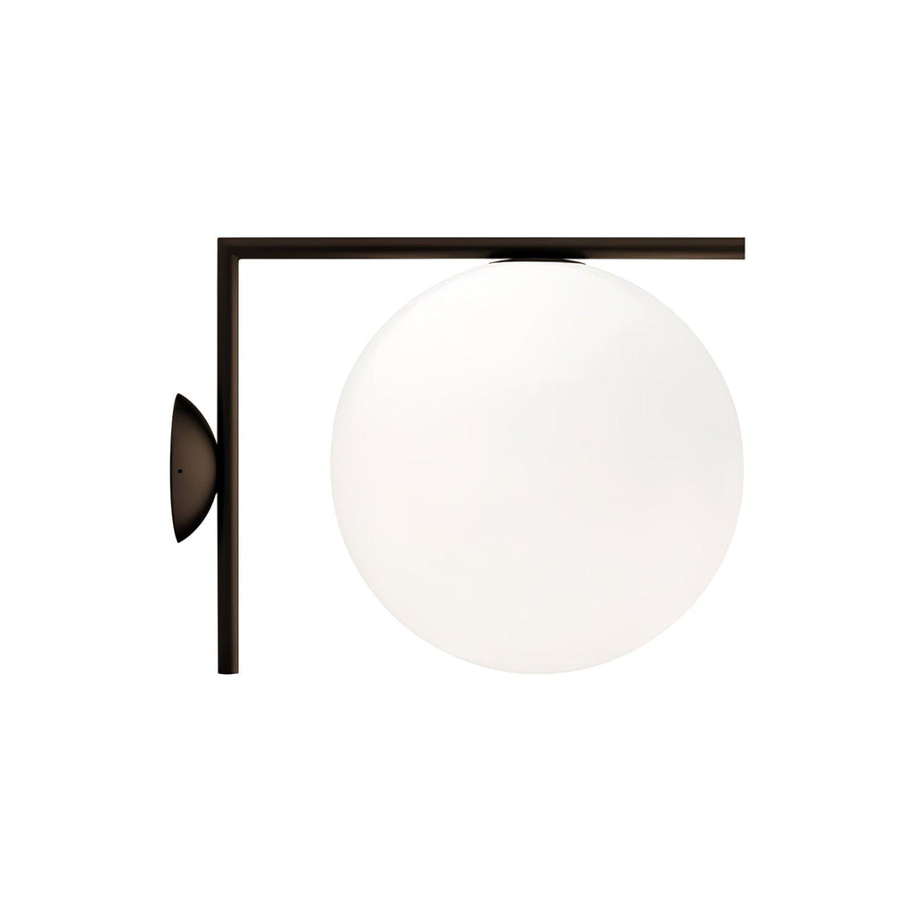 Alwynera Glass Wall Light-Moonnatur
