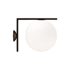 Alwynera Glass Wall Light-Moonnatur