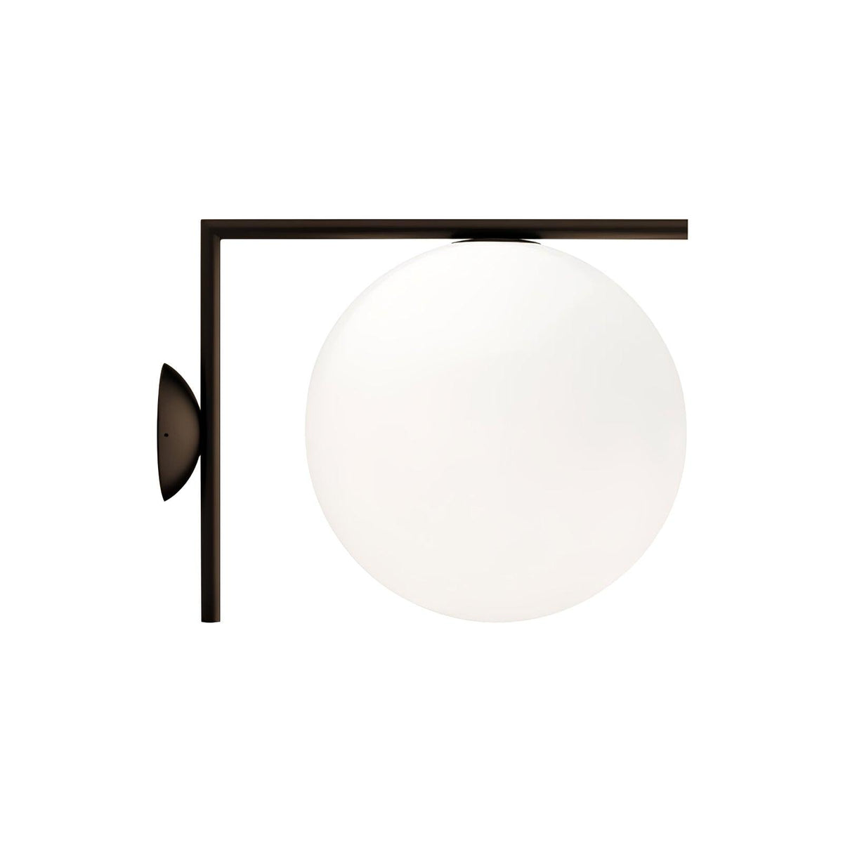 Alwynera Glass Wall Light-Moonnatur