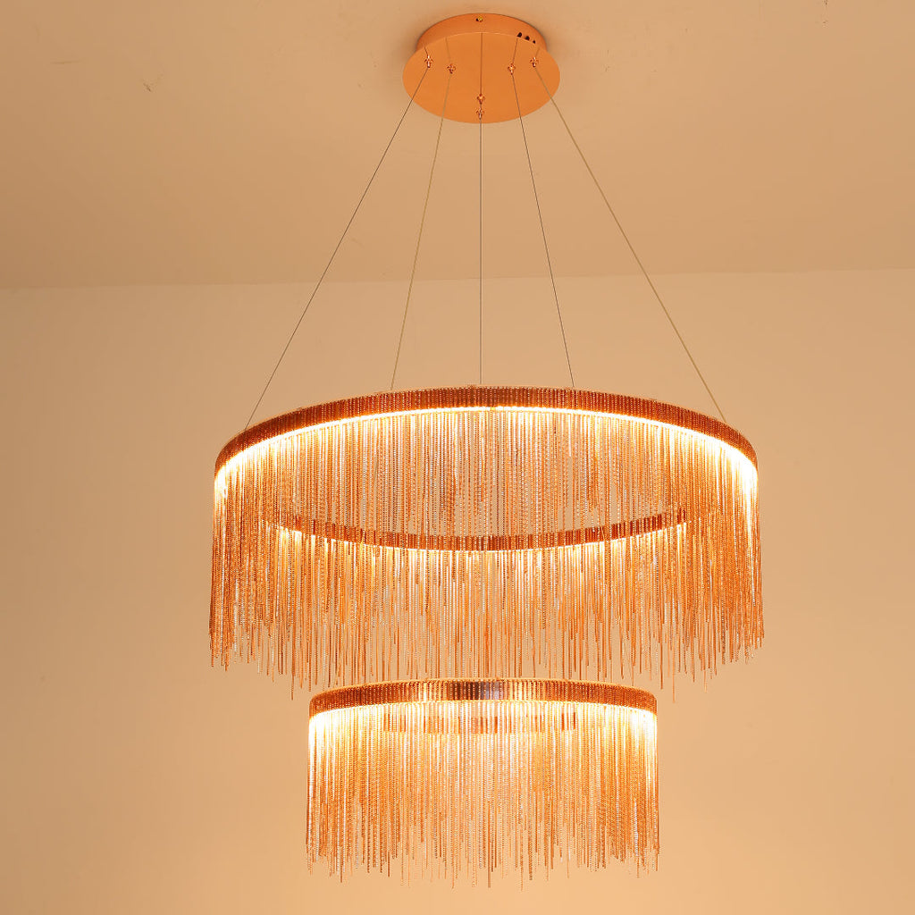 Galdenlark Metal Pendant Light-Moonnatur