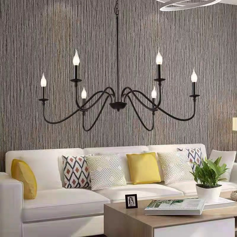 Farnelhill Metal Chandelier-Moonnatur