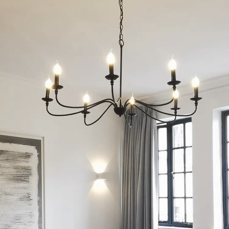 Farnelhill Metal Chandelier-Moonnatur