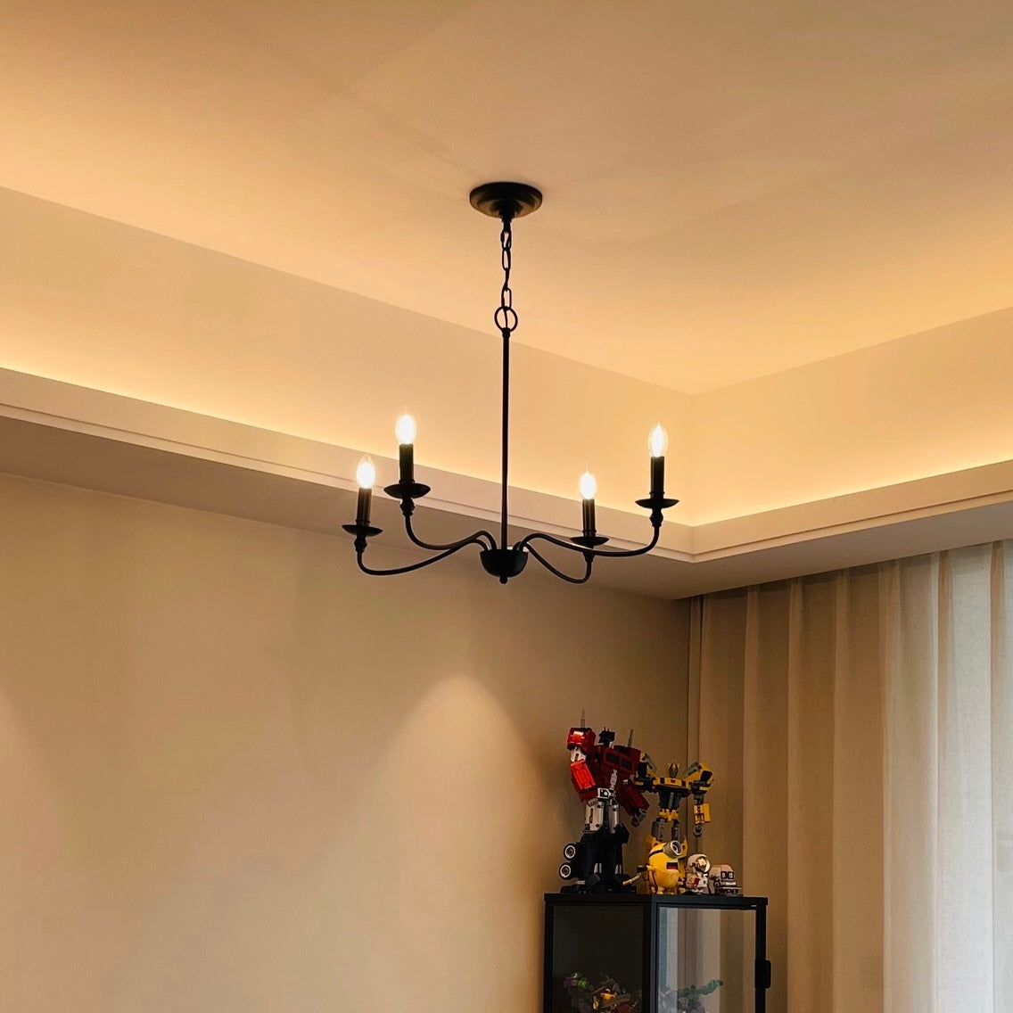 Farnelhill Metal Chandelier-Moonnatur