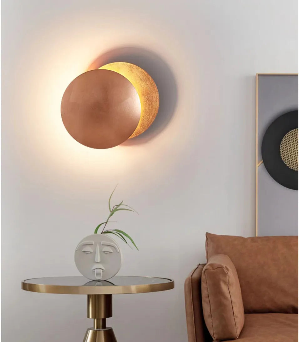 Enverfield Metal Wall Light-Moonnatur