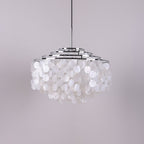 Ilmarelle Shell Chandelier-Moonnatur
